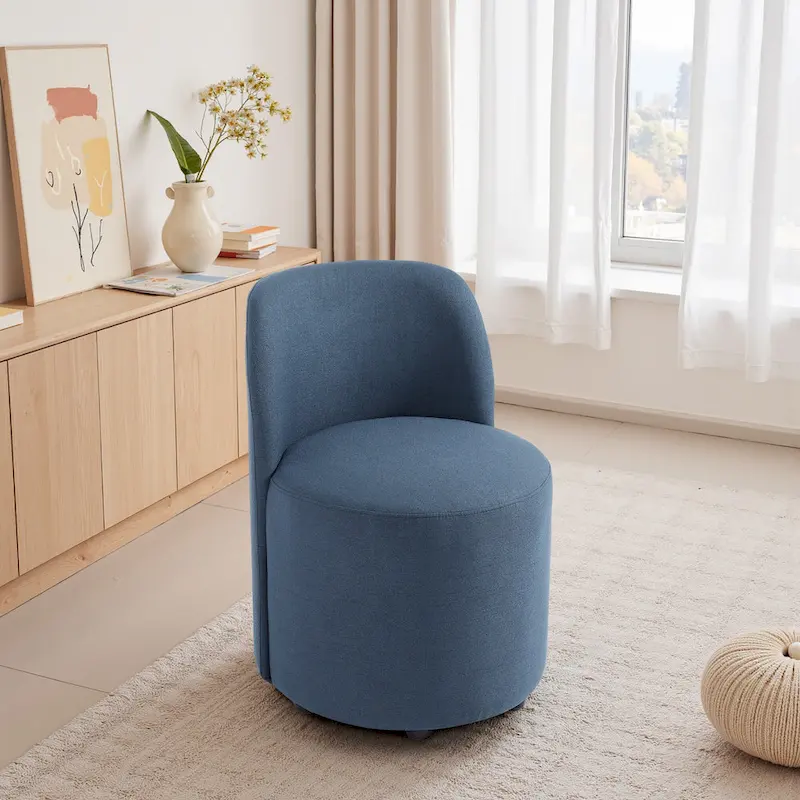 UIXE Luxury Upholstered Dining Chairs Dining Room Kitchen Side Chair