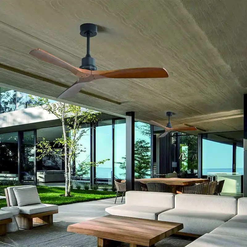 Topcraft 52inch Outdoor Farmhouse Ceiling Fan