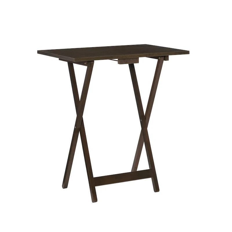 Gerard 4-piece Plank-style Tray Tables
