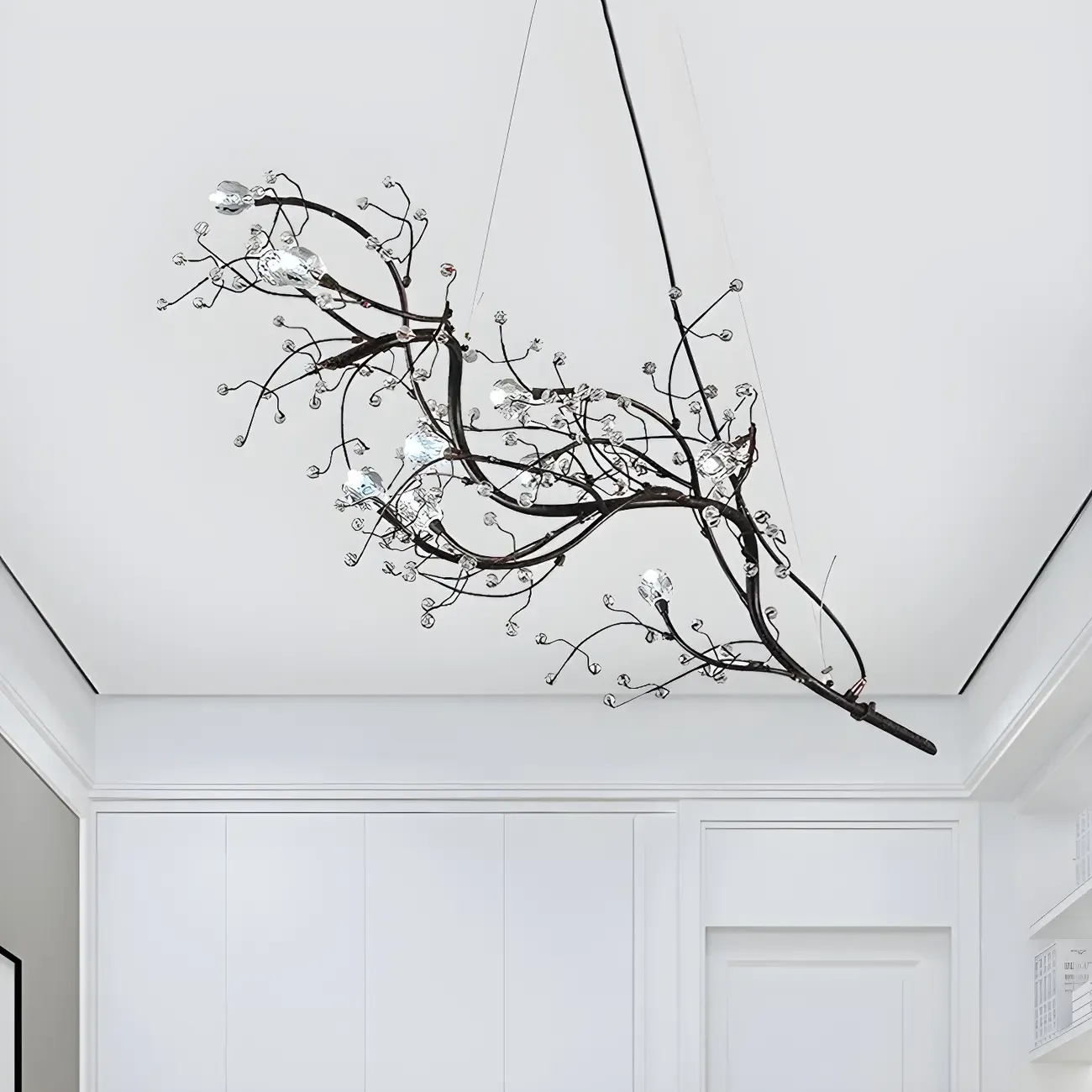 Modern Metal Branch LED Pendant Chandelier