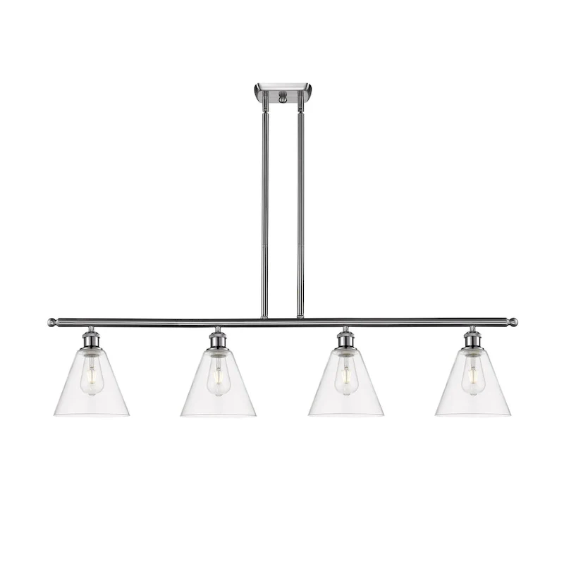 Innovations Lighting 516-4I-11-48 Berkshire Linear Berkshire 4 Light