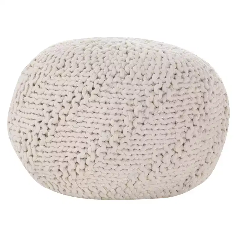 Hazel Pouf Ottoman - Christopher Knight Home