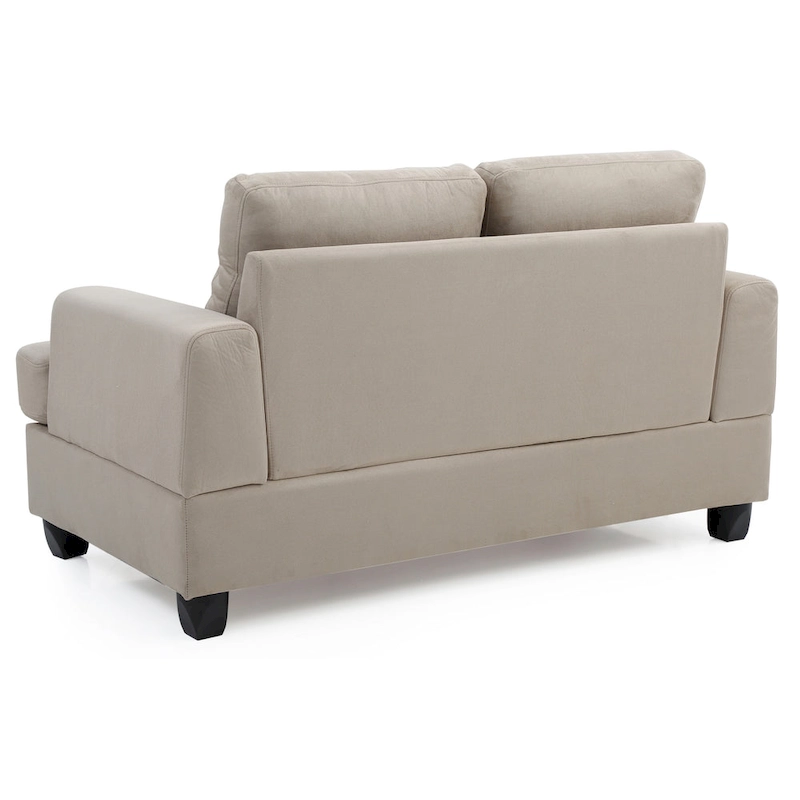 Sandridge Microsuede Loveseat