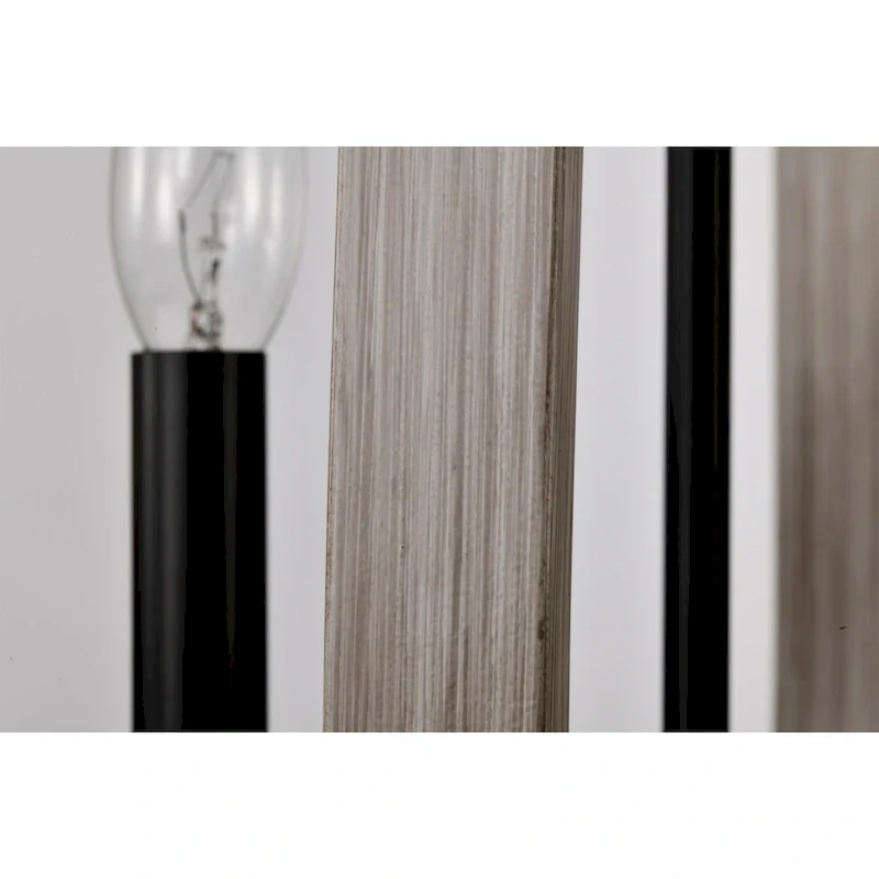 Giano 14 Inch Water Drop Shape Pendant with 4 Light