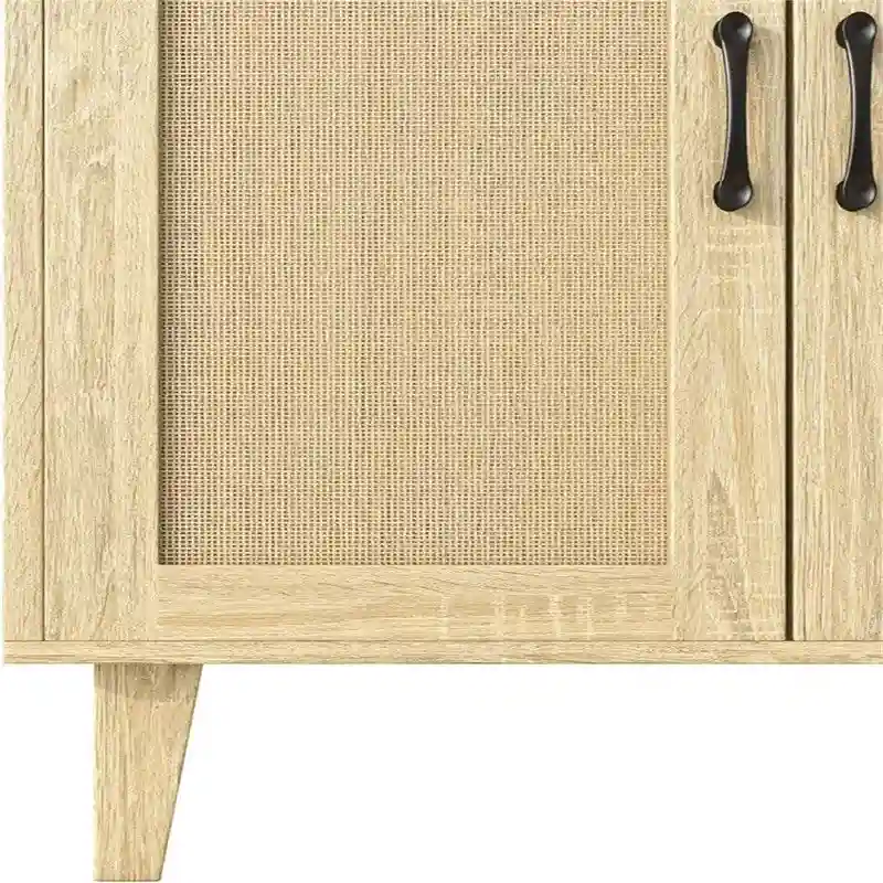Buffet Sideboard Cabinet - 15 D x 27.25 W x 34.45 H