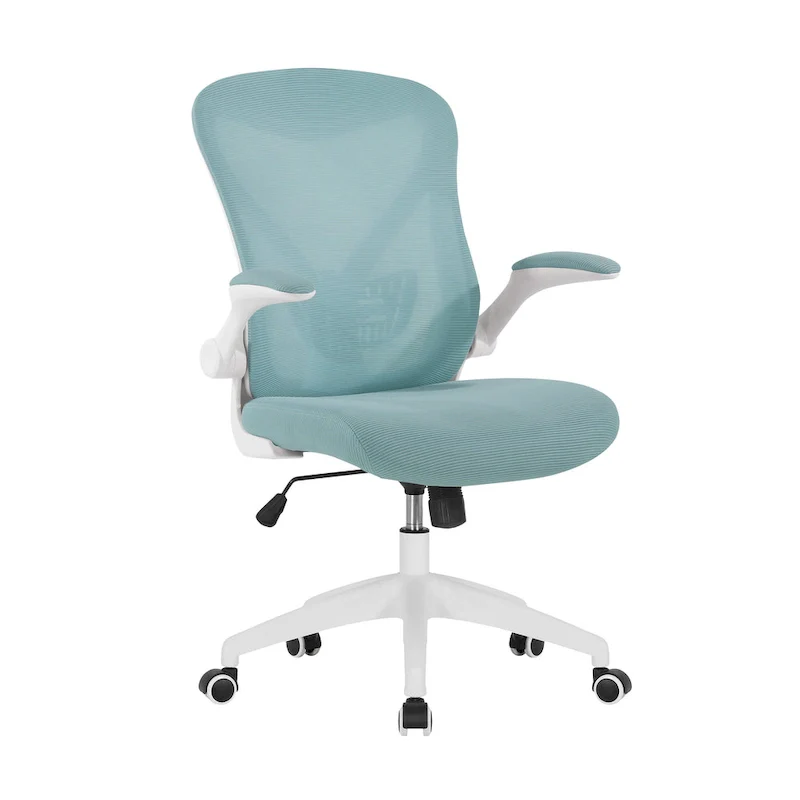 Ergonomic Mesh Office Chair with Nylon Base and Tilt Mechanism
