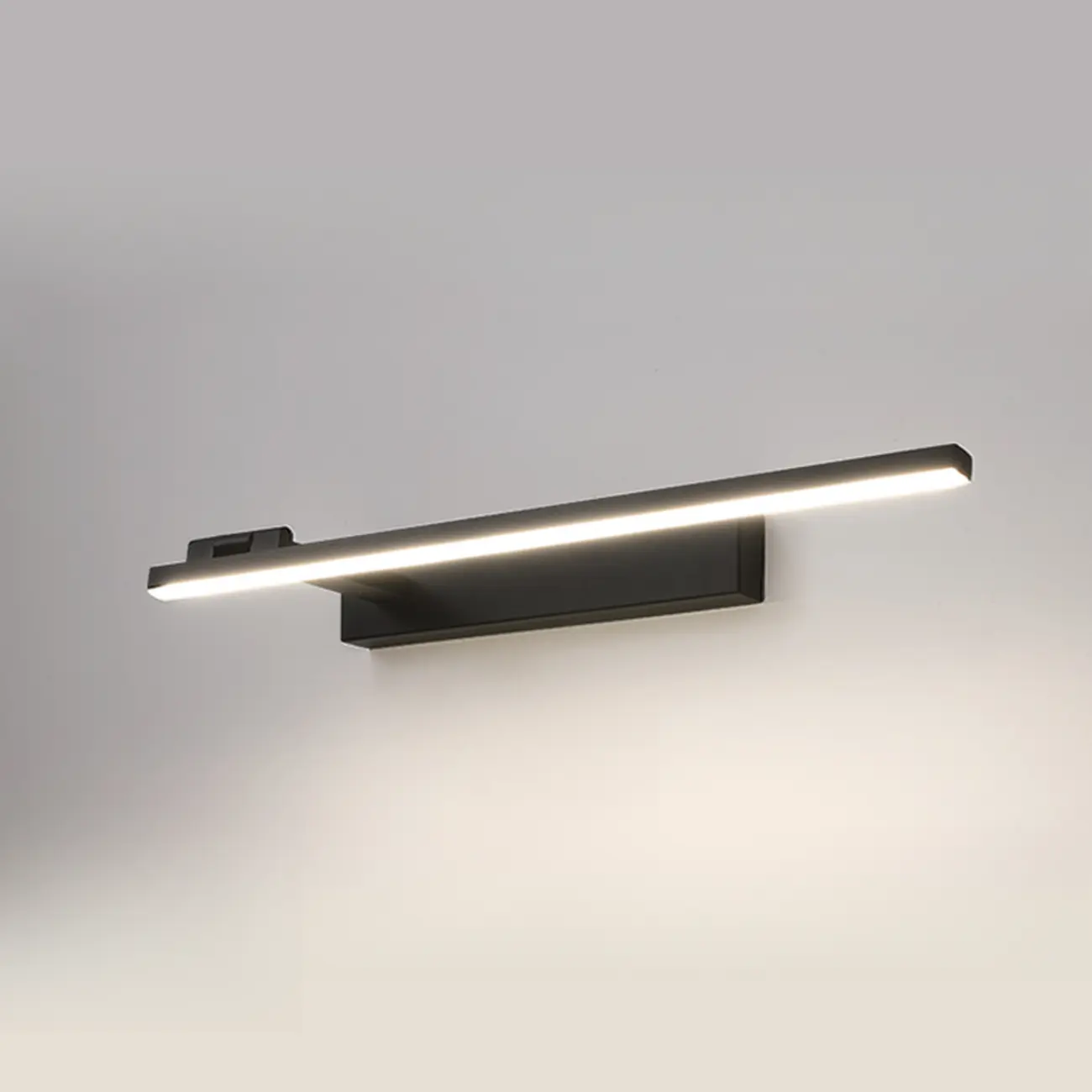 31.5 Simplistic Black Linear Strip Bathroom Vanity Lights