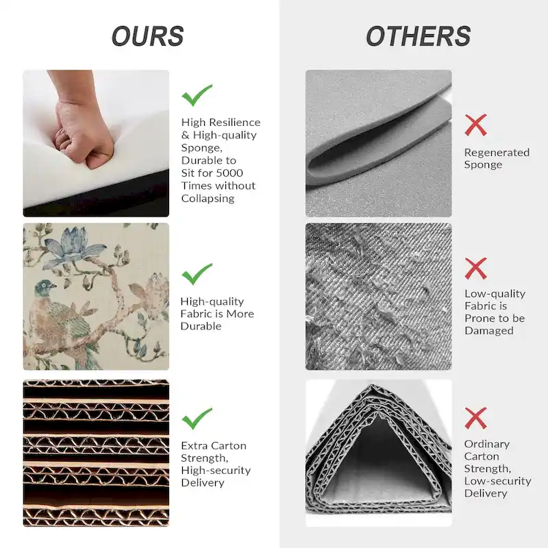 Yahweh Farmhouse Nailhead Armchair with Rolled Arms by HULALA HOME(Set of 2)