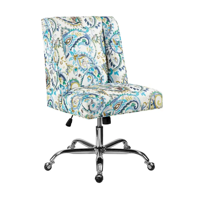 Violet Home Office Swivel Chair