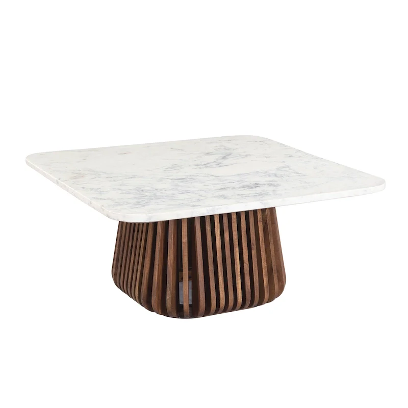 Tera Square Marble Coffee Table