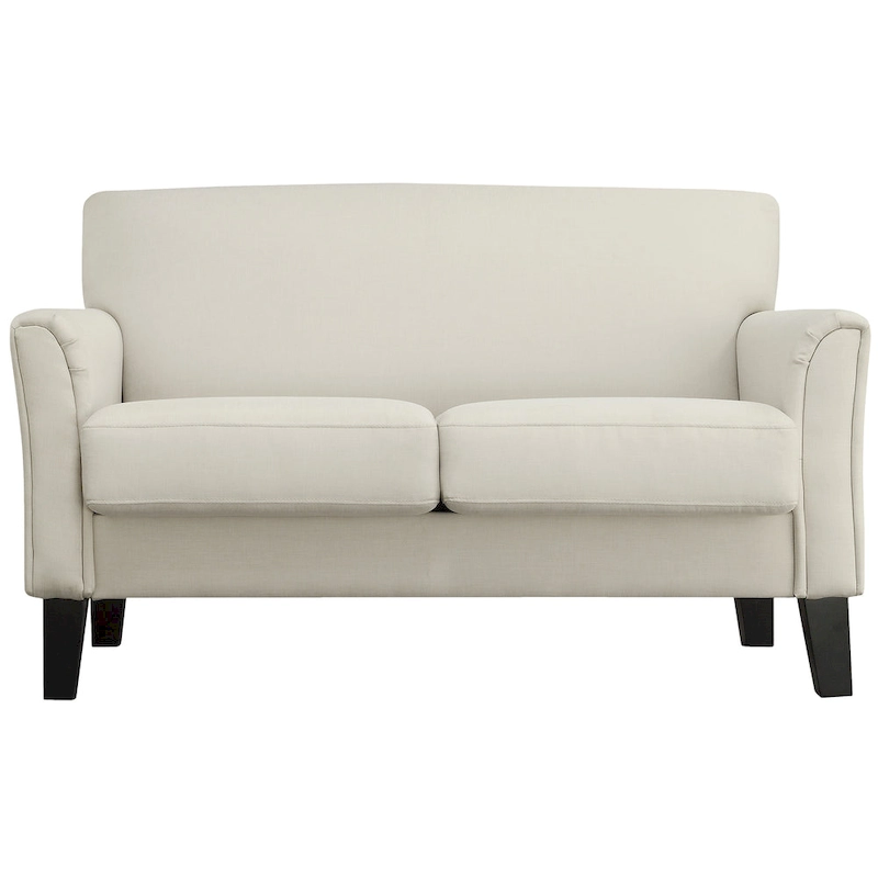 Uptown Modern Cushion Back Loveseat by iNSPIRE Q Classic