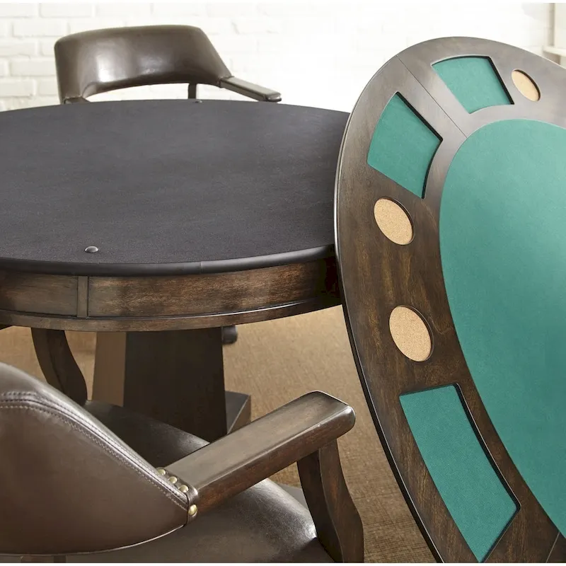 Steve Silver Reynolds 2-in-1 5-piece Game Set