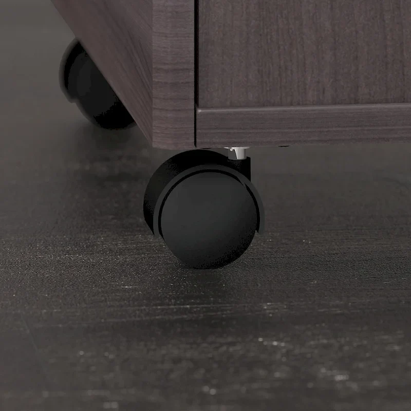 Studio C 2-drawer Mobile File Cabinet by