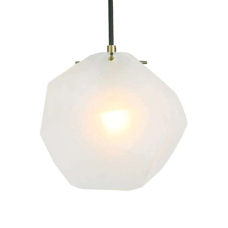 Uttermost Geodesic 1 Light Mini Pendant - 8 H X 8 dia. (in)