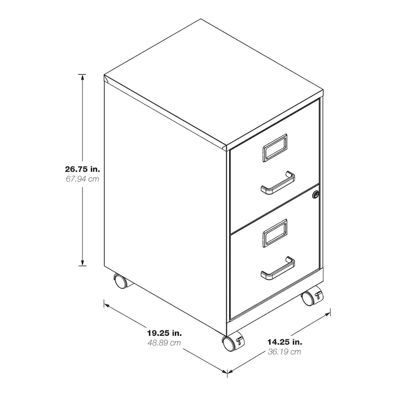 Metal File Cabinet