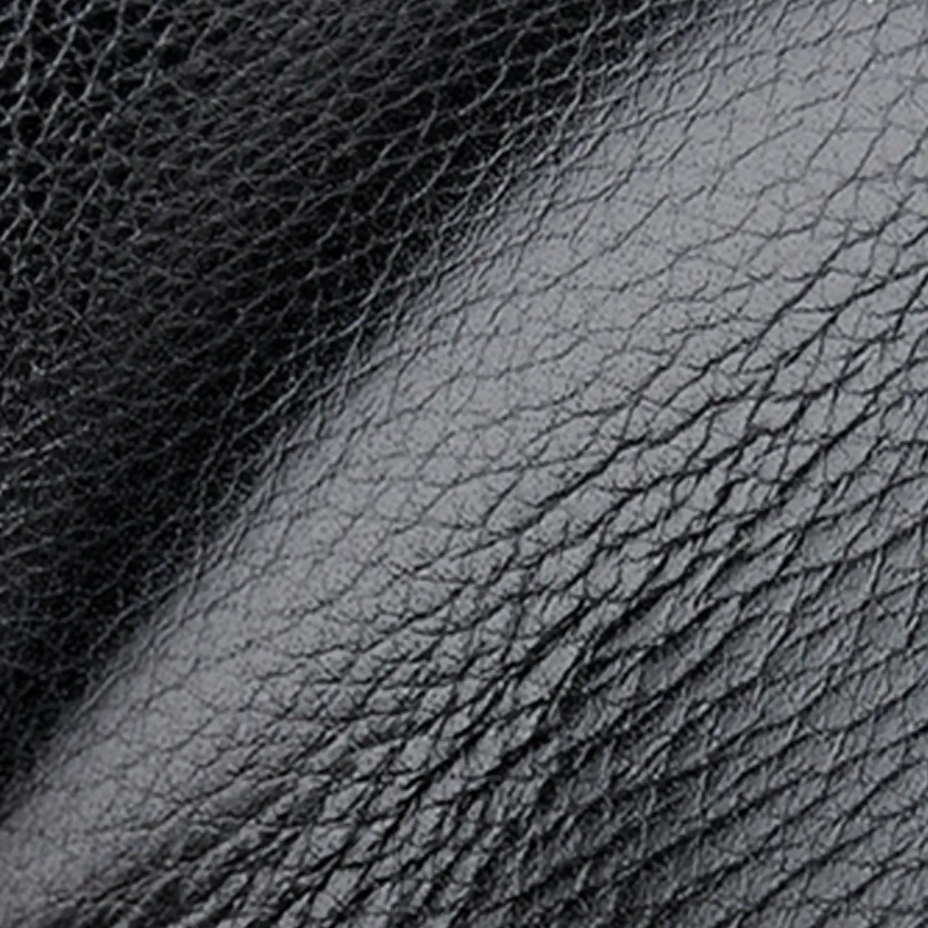 Beige Leather Adjustable High-Back Swivel Office Chair