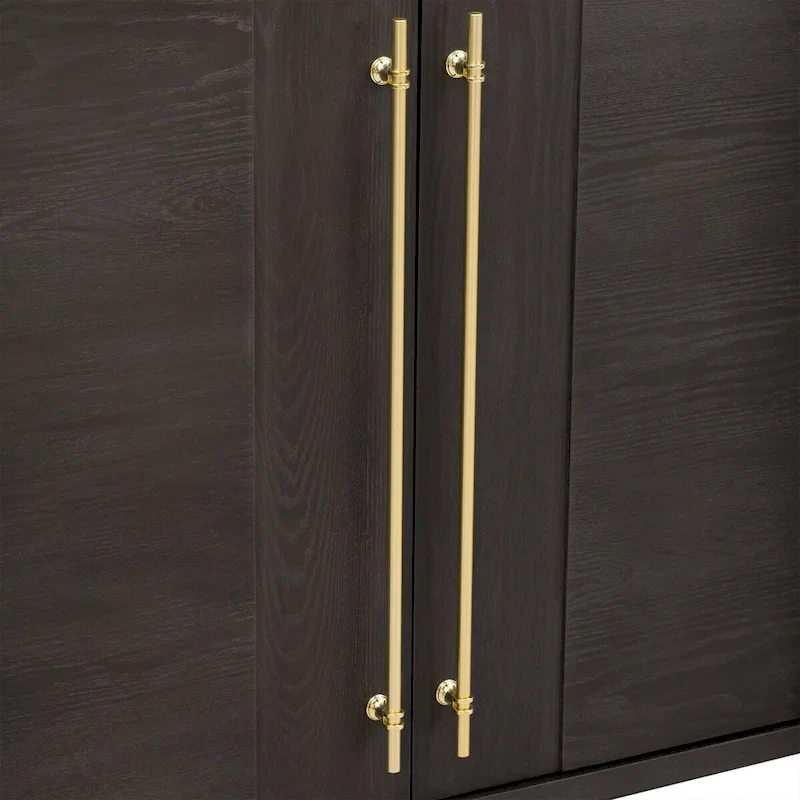 Wood Traditional Style Sideboard