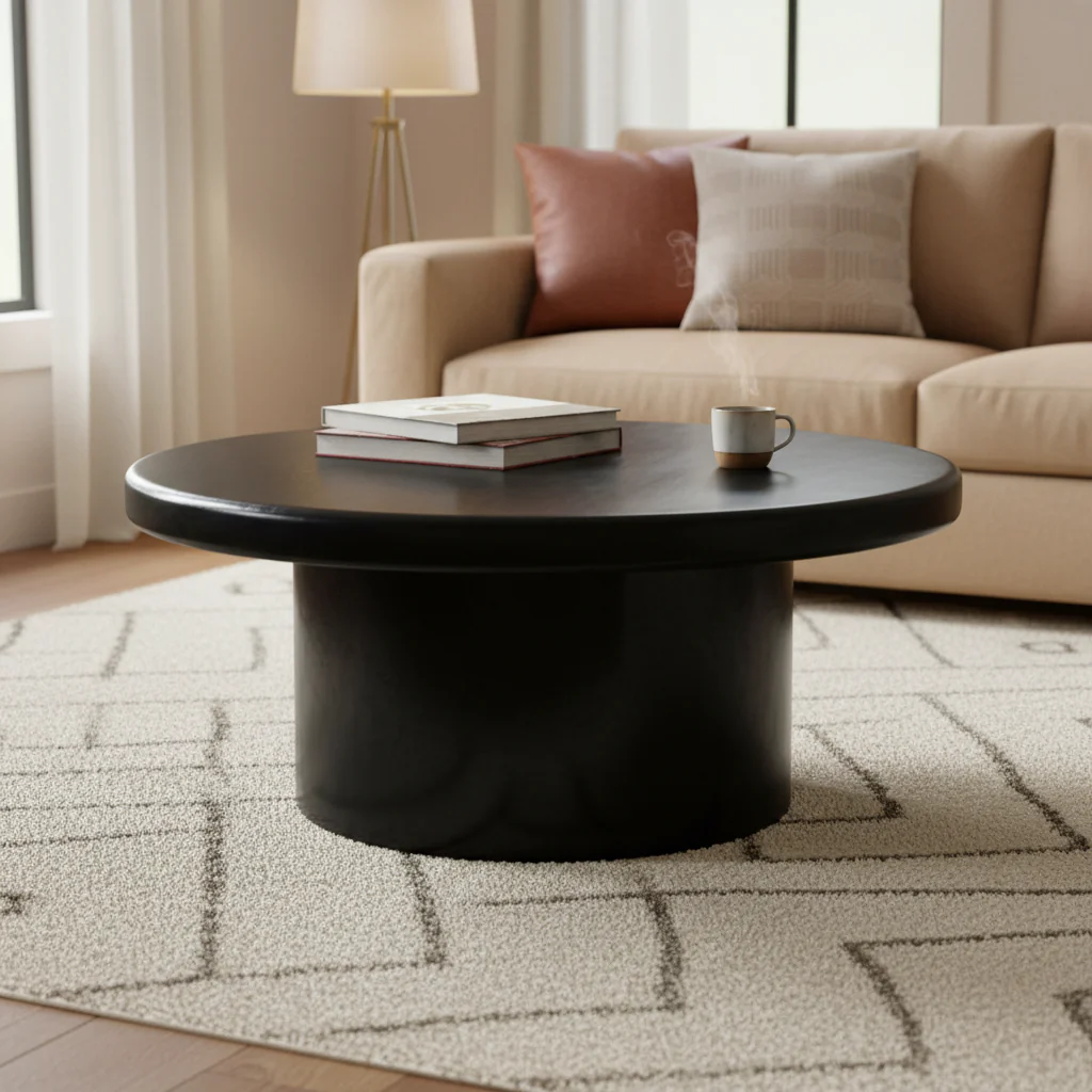 Coffee Table in Black