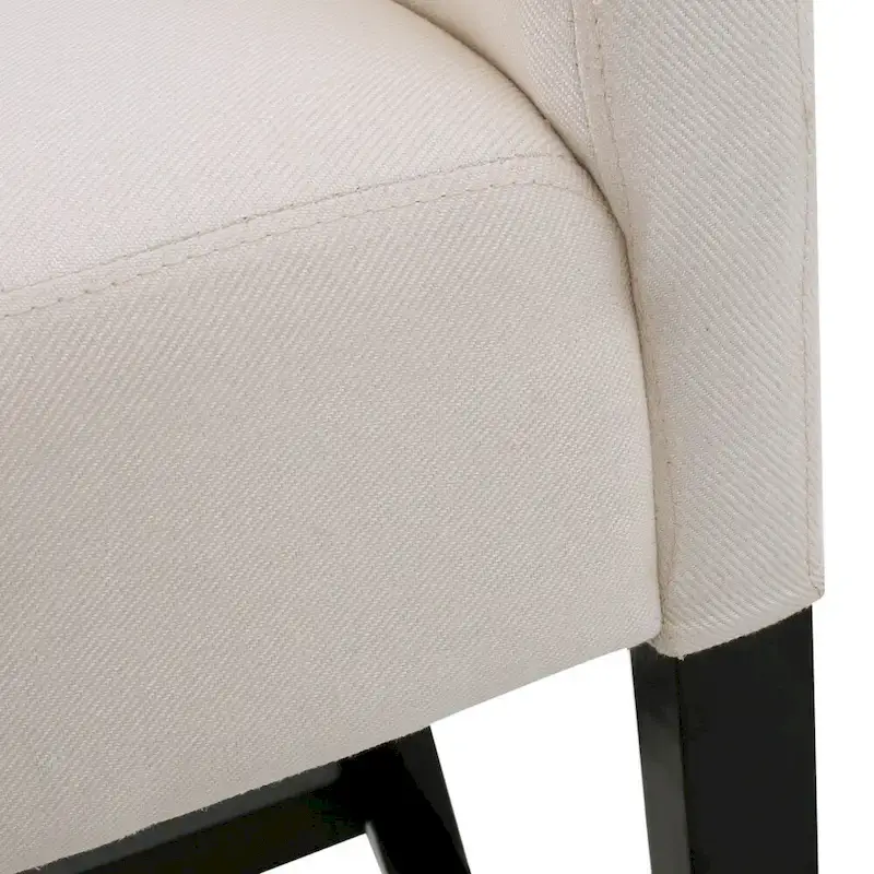 30-Inch Fabric Barstool