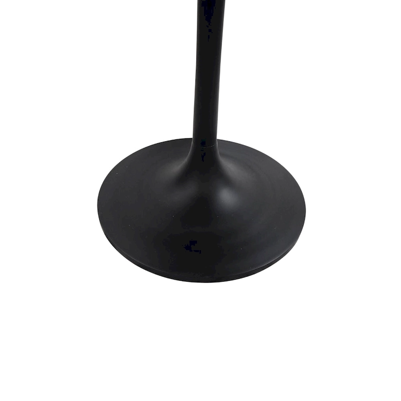 Carolina Living Alden Wood Top 40 Round Dining Table