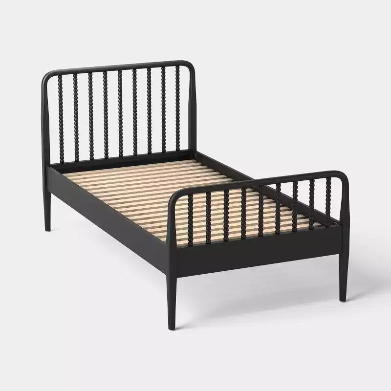 Twin Turned Wood Traditional Spindle Kids' Bed - Pillowfort