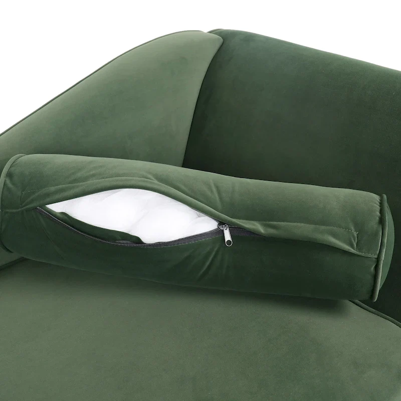 Upholstered Chaise Lounge