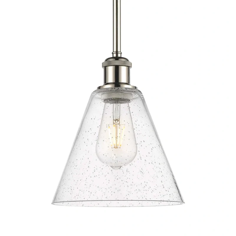 Innovations Lighting 516-1S-10-8 Berkshire Pendant Berkshire 8  Wide