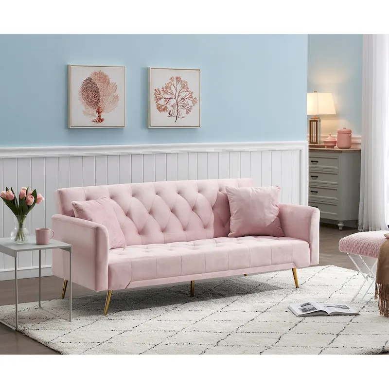 Convertible Double Folding Living Room Sofa Bed