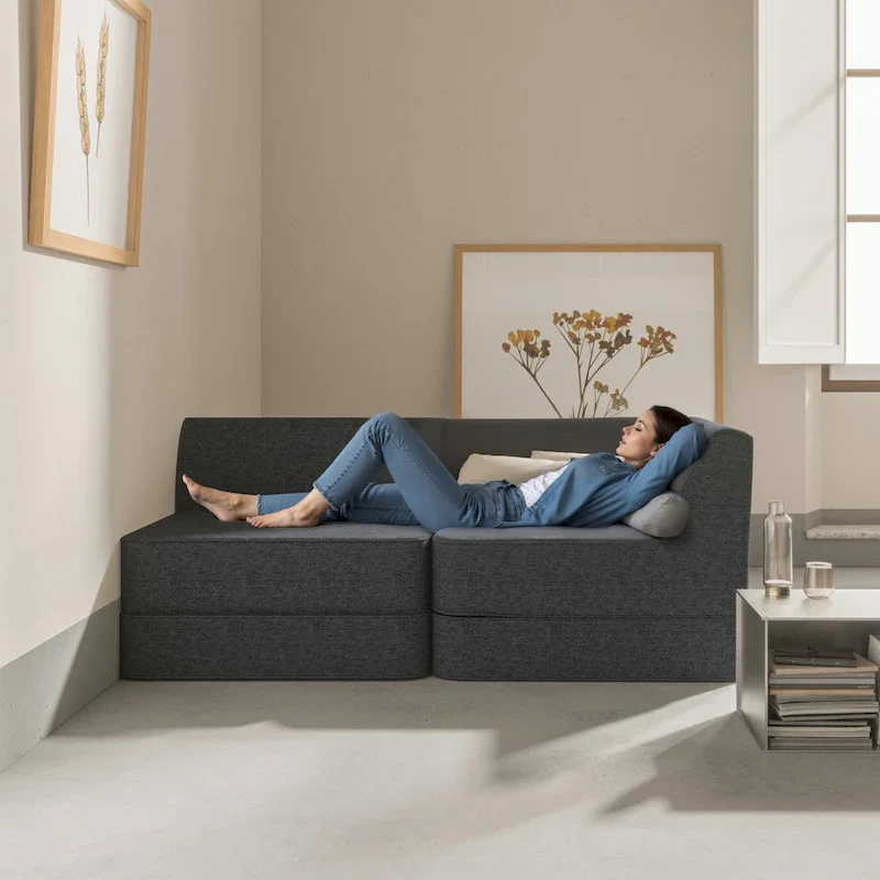Modular Sectional Sofa, Foam Floor Sofa