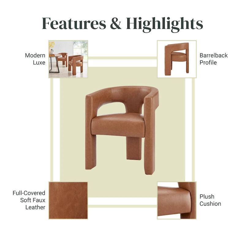 Sherlyn Dining Side Arm Chair