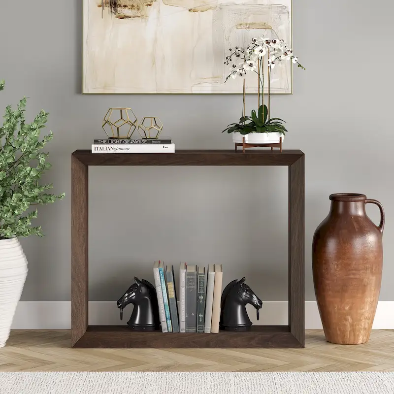 Osmond 36  Wide Rectangular Console Table - 36  Wide