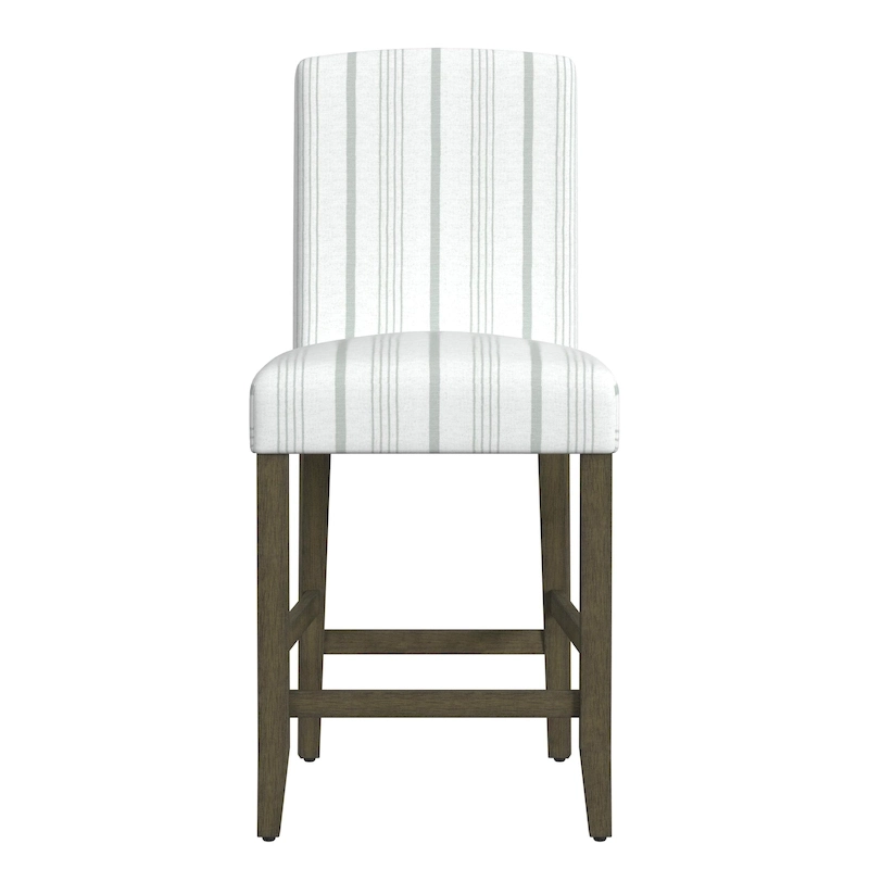 HomePop Curved Back 24 Counter Stool - 24 inches