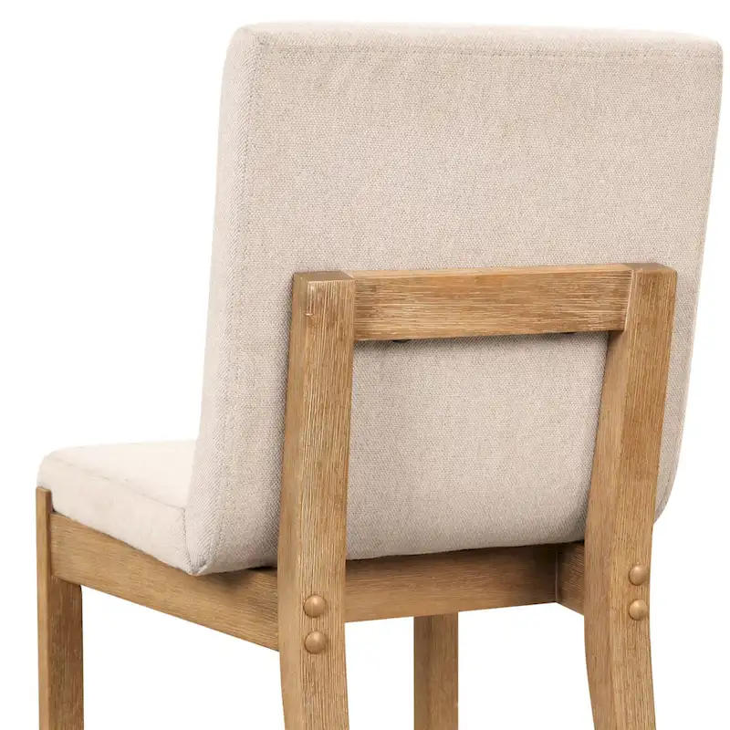 Gracie Modern Dining Chair, Upholstered Accent Dining Chair