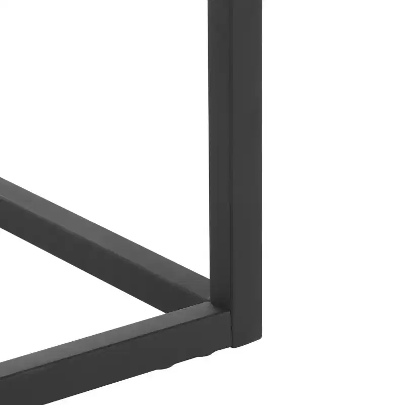 Edgefield End Table - ACC7004A - Natural/Black - Safavieh