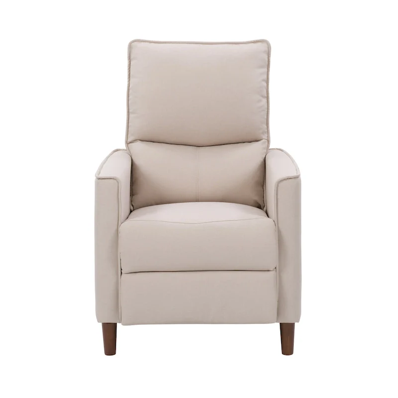 Manual Recliner Chair with Footrest