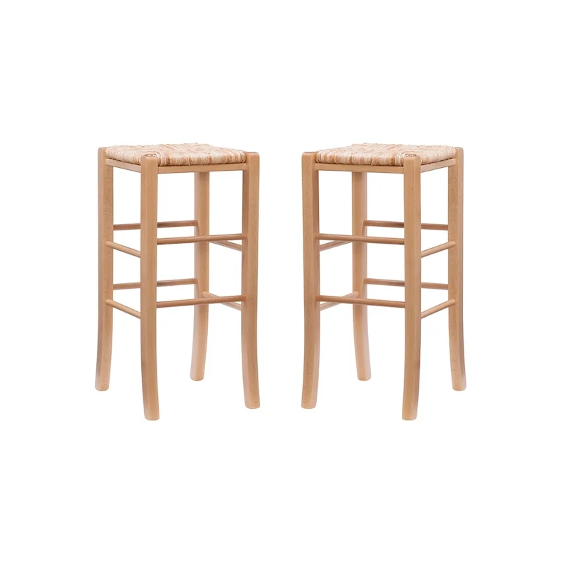 Graham Backless Barstool (Set of 2)