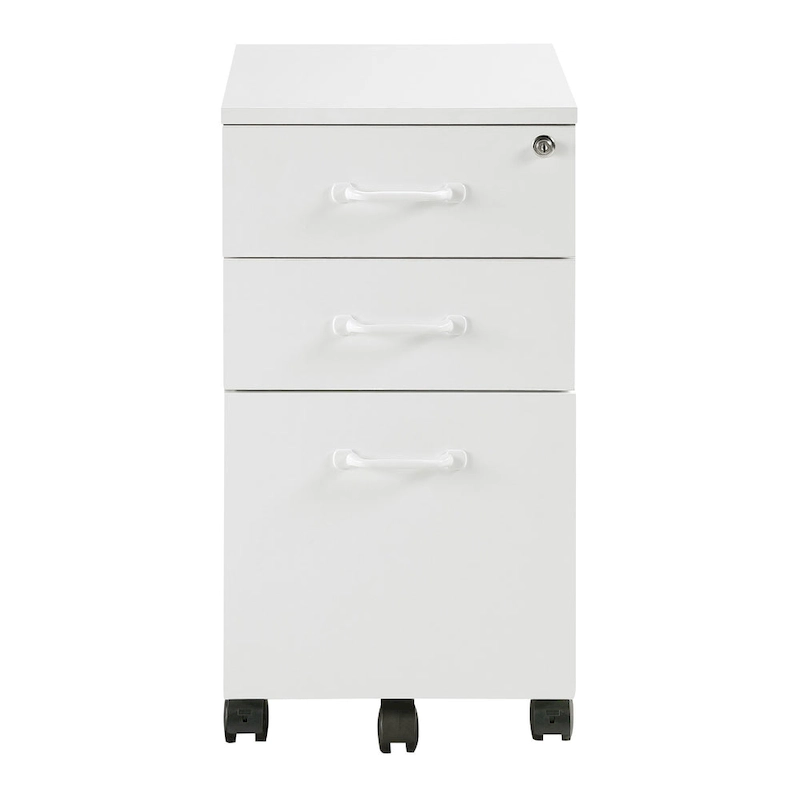 Prado 3-Drawer Mobile File Cabinet