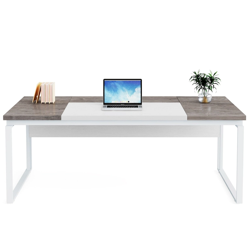 63 Modern Executive Computer Desk, 5FT Home Office Desk (Only Desk)