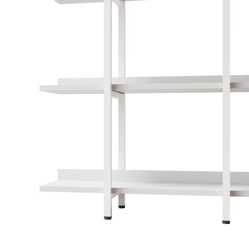 5 Tier Bookcase Home Office Open Bookshelf