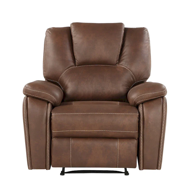 Kameryn Faux Leather Manual Recliner