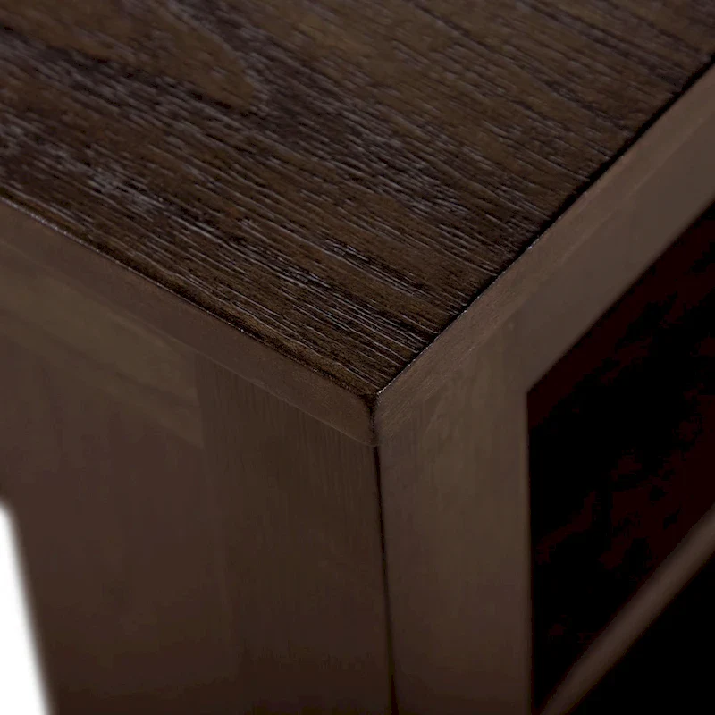 Furniture of America Vesper 3-Piece Counter Height Dining Set with Shelving