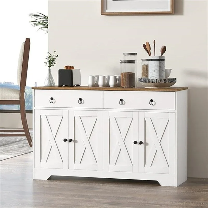 Buffet Sideboard Cabinet - 14.5D x 47.75W x 29.5H
