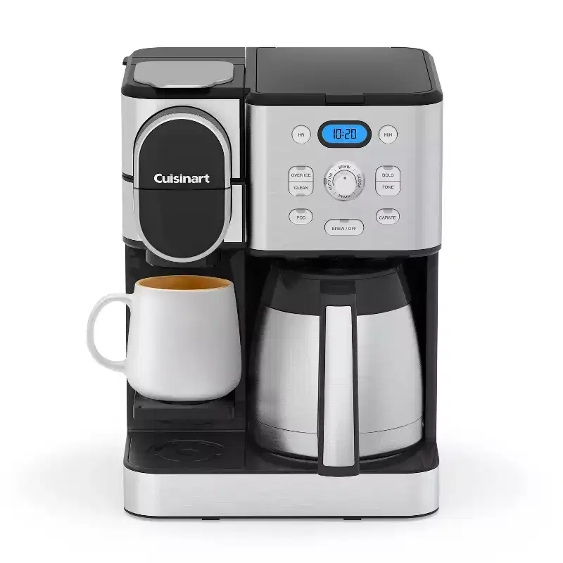 Cuisinart Coffee Center 10 Cup Thermal Coffee Maker and Single-Serve