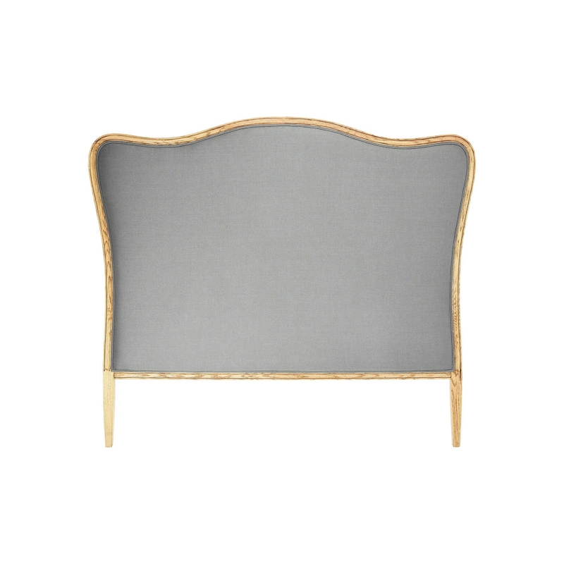 Oak & Linen Headboard