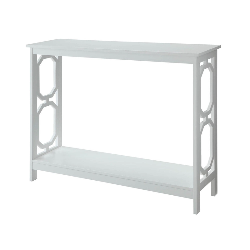 Convenience Concepts Omega Console Table with Shelf