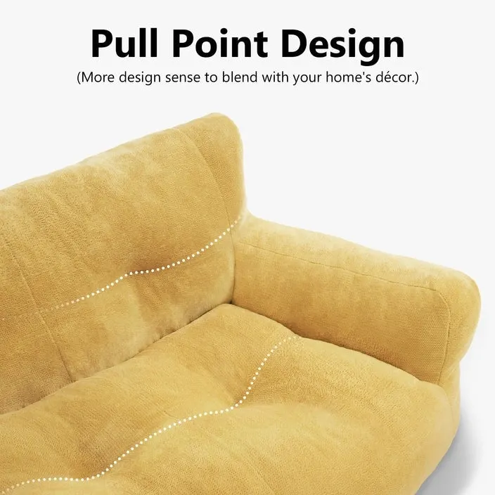 MCombo Pet Couch Sofa Bed Dog Bed for Small Medium Dogs, Fabric 0374