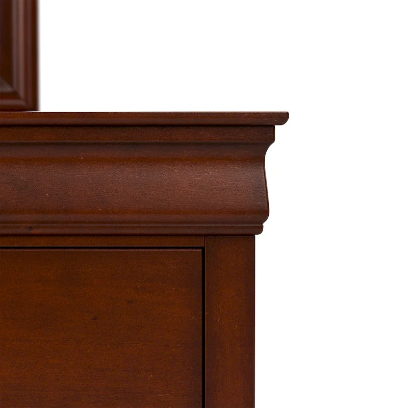 Furniture of America Devi Traditional Solid Wood 6-Drawer Dresser
