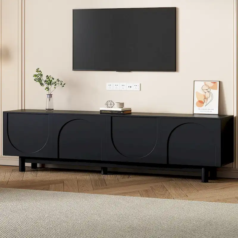 TV Stand for TVs Up to 78