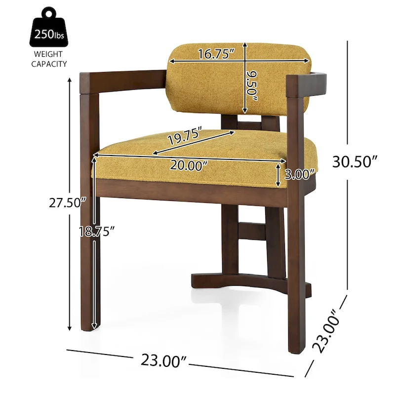 Christopher Knight Home - Evelyn Upholstered Rubberwood Dining Chairs (Set of 4)