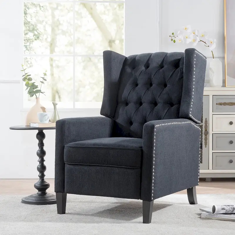 27.16 Wide Manual Wing Chair Recliner